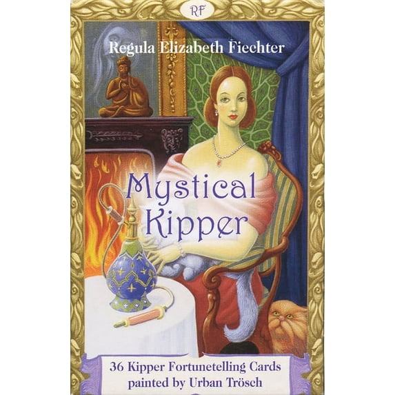 Mystical Kipper Fortune Telling Cards, (Paperback)