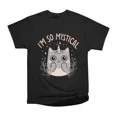 thumbnail image 1 of Mystical Kitty Mystic Cute Unicorn Cat Gift T-Shirt Tee Gift For Him Merch For Her Apparel, 1 of 2