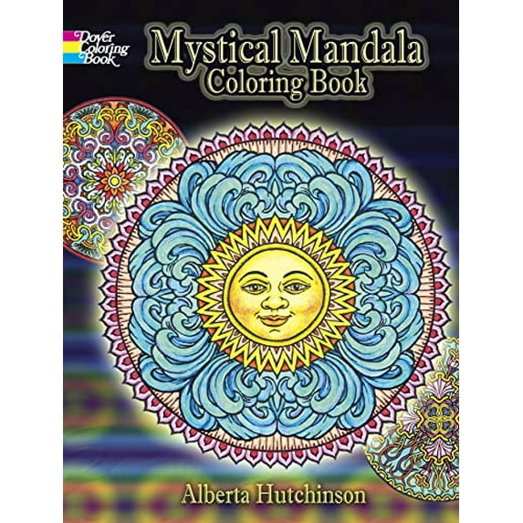 Pre-Owned Mystical Mandala Coloring Book (Dover Design Coloring Books) Paperback