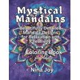 thumbnail image 1 of Coloring Books Mystical Mandalas: An Intricate Coloring Journey: Beautifully Detailed Mandala Designs for Relaxation and Creativity, (Paperback), 1 of 1
