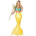 thumbnail image 1 of Mystical Mermaid Costume Roma Costumes 4654 Aqua/Yellow, 1 of 2