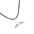 thumbnail image 1 of Mystical Mermaids Tail Necklace With Charm Mixed Metal Jewelry Perfect For Streetwear Parties Fashion Accessory, 1 of 9