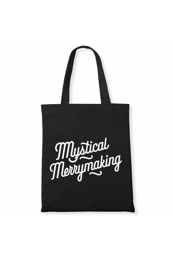 Mystical Merrymaking We Wear Pink Pumpkin Breast Cancer Halloween Canvas Bag 3Pcs