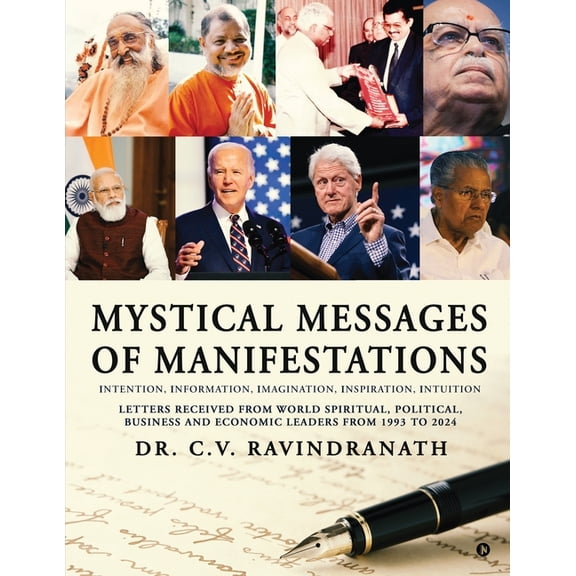 Mystical Messages of Manifestations: Intention, Informations, Imaginations, Inspirations, Intuition Letters Received fro, (Paperback)