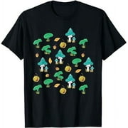 Mystical Mushroom Grove Shirt: Perfect Present for Nature Enthusiasts