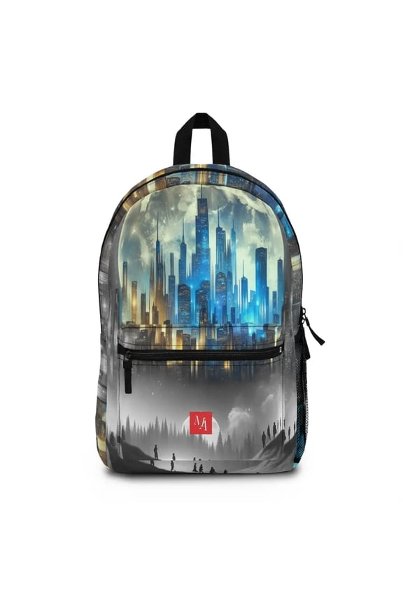 Mystical Nightscape Journey- Backpack