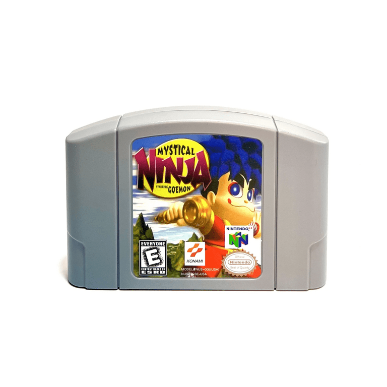 Mystical Ninja 2 Starring Goemon - N64 Video Game for Nintendo 64