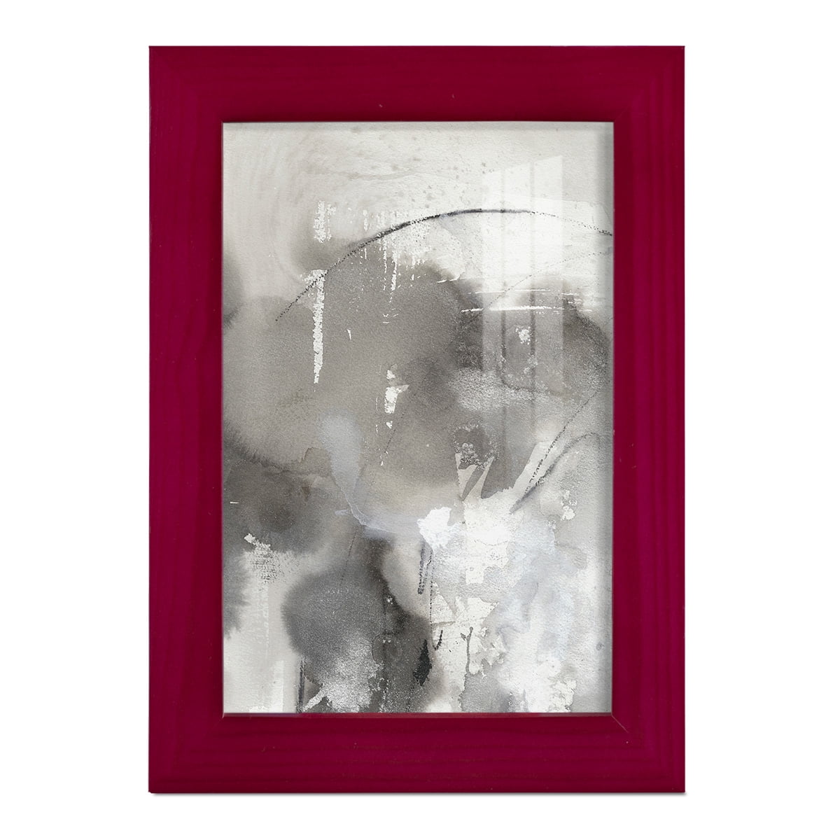 Mystical Objects I - Framed Print w/glass - Cherry Red