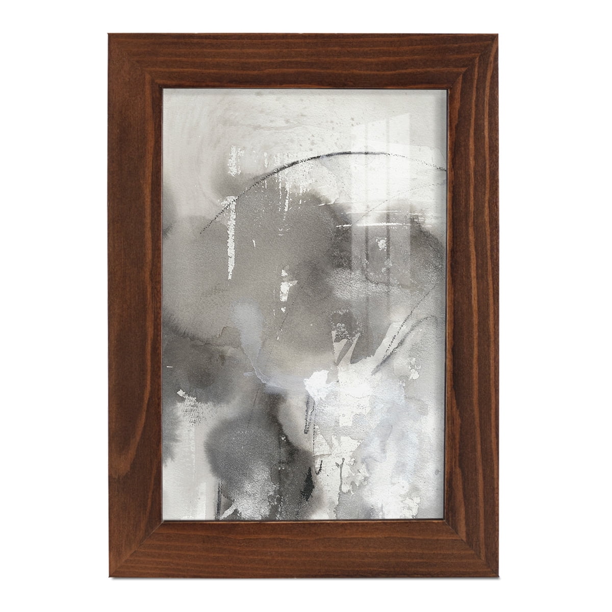Mystical Objects I - Framed Print w/glass - Chestnut