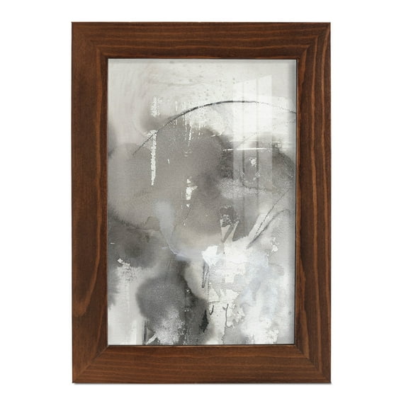 Mystical Objects I - Framed Print w/glass - Chestnut