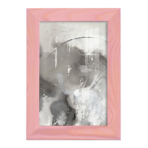 Mystical Objects I - Framed Print w/glass - Sunset Pink