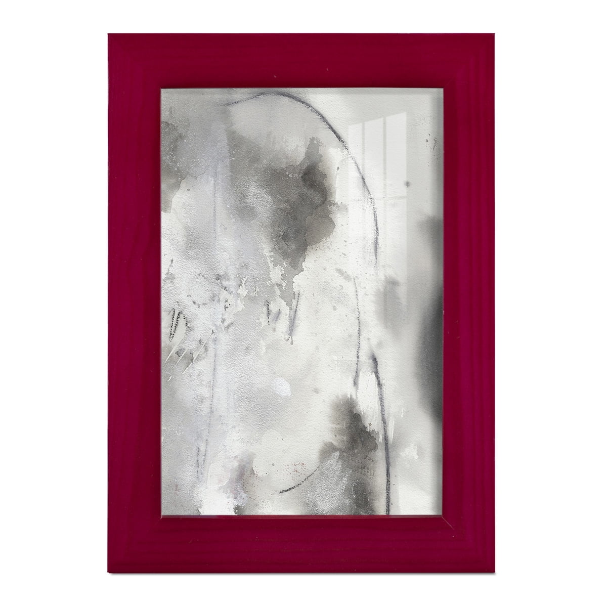 Mystical Objects IV - Framed Print w/glass - Cherry Red