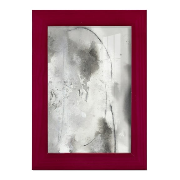 Mystical Objects IV - Framed Print w/glass - Cherry Red