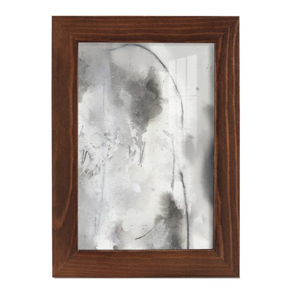 Mystical Objects IV - Framed Print w/glass - Chestnut