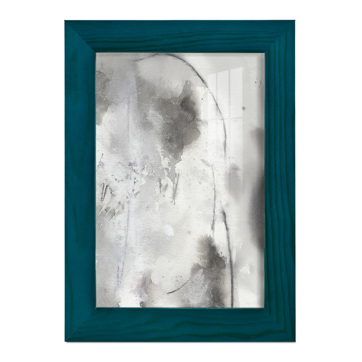 Mystical Objects IV - Framed Print w/glass - Ocean Blue