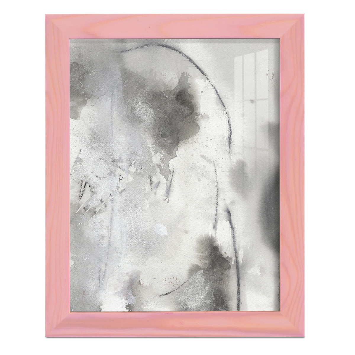 Mystical Objects IV - Framed Print w/glass - Sunset Pink