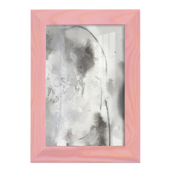 Mystical Objects IV - Framed Print w/glass - Sunset Pink