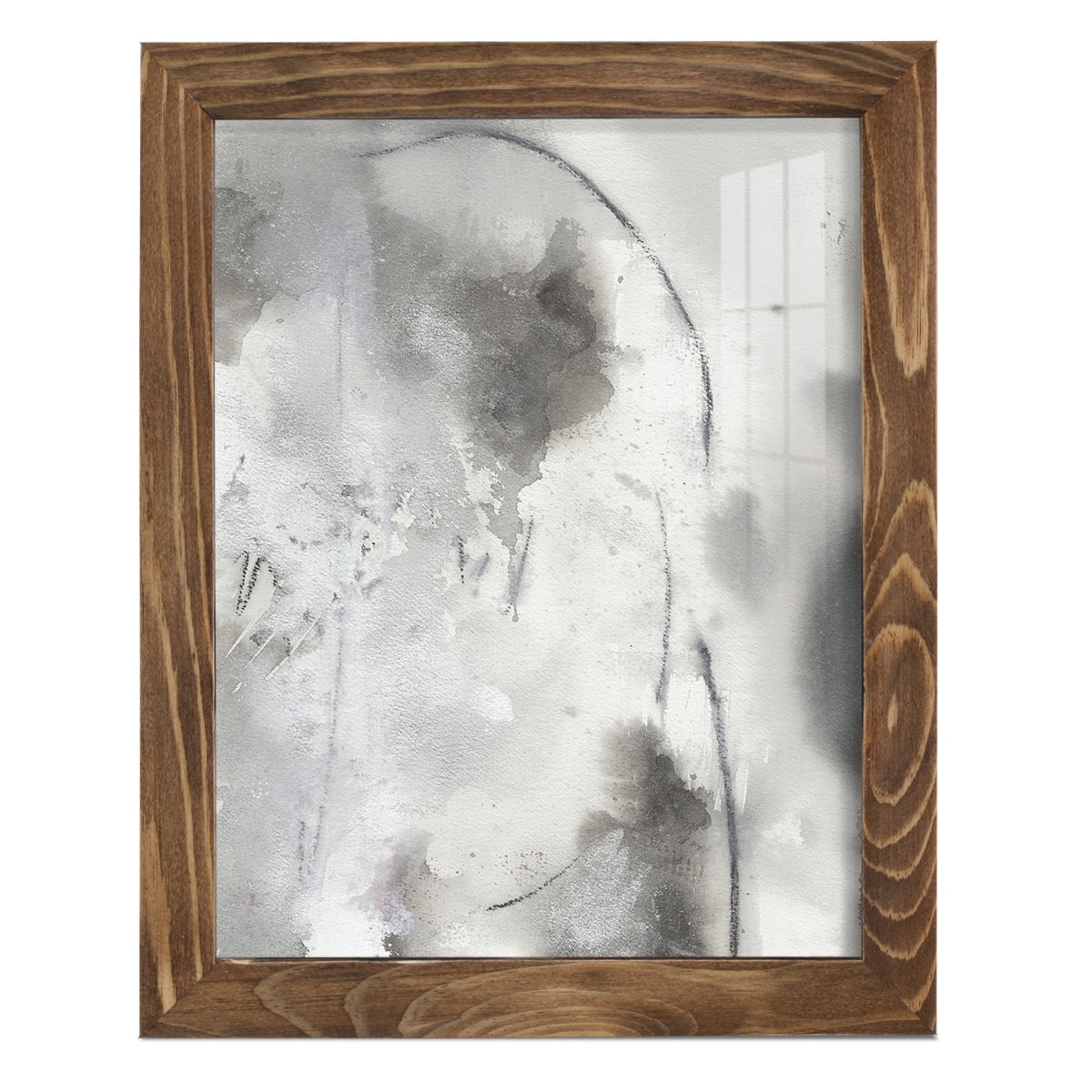 Mystical Objects IV - Framed Print w/glass - Walnut