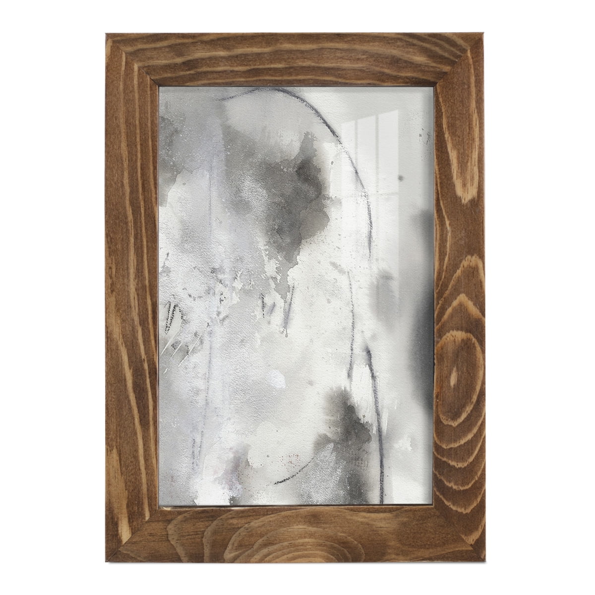 Mystical Objects IV - Framed Print w/glass - Walnut