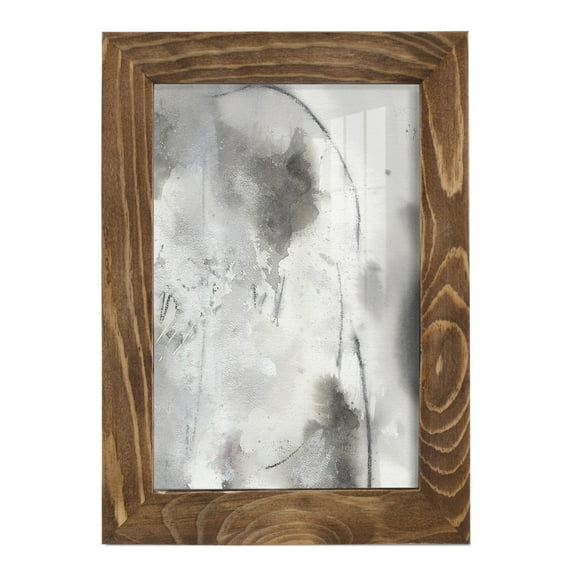 Mystical Objects IV - Framed Print w/glass - Walnut