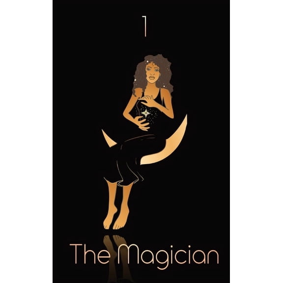 Mystical Occult and Witchcraft Materials Mystical Black African American Magic Tarot Card Diary, Journal, and/or Notebook: Perfect for Fans of Astrology, Dark Ma, Book 6, (Hardcover)
