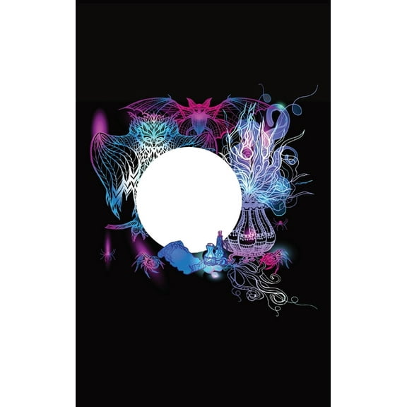 Mystical Occult and Witchcraft Materials Mystical Magic! Strength, Courage, and Wisdom Diary, Journal, and/or Notebook: Perfect for Fans of Astrology, Dark Magic, Book 5, (Hardcover)