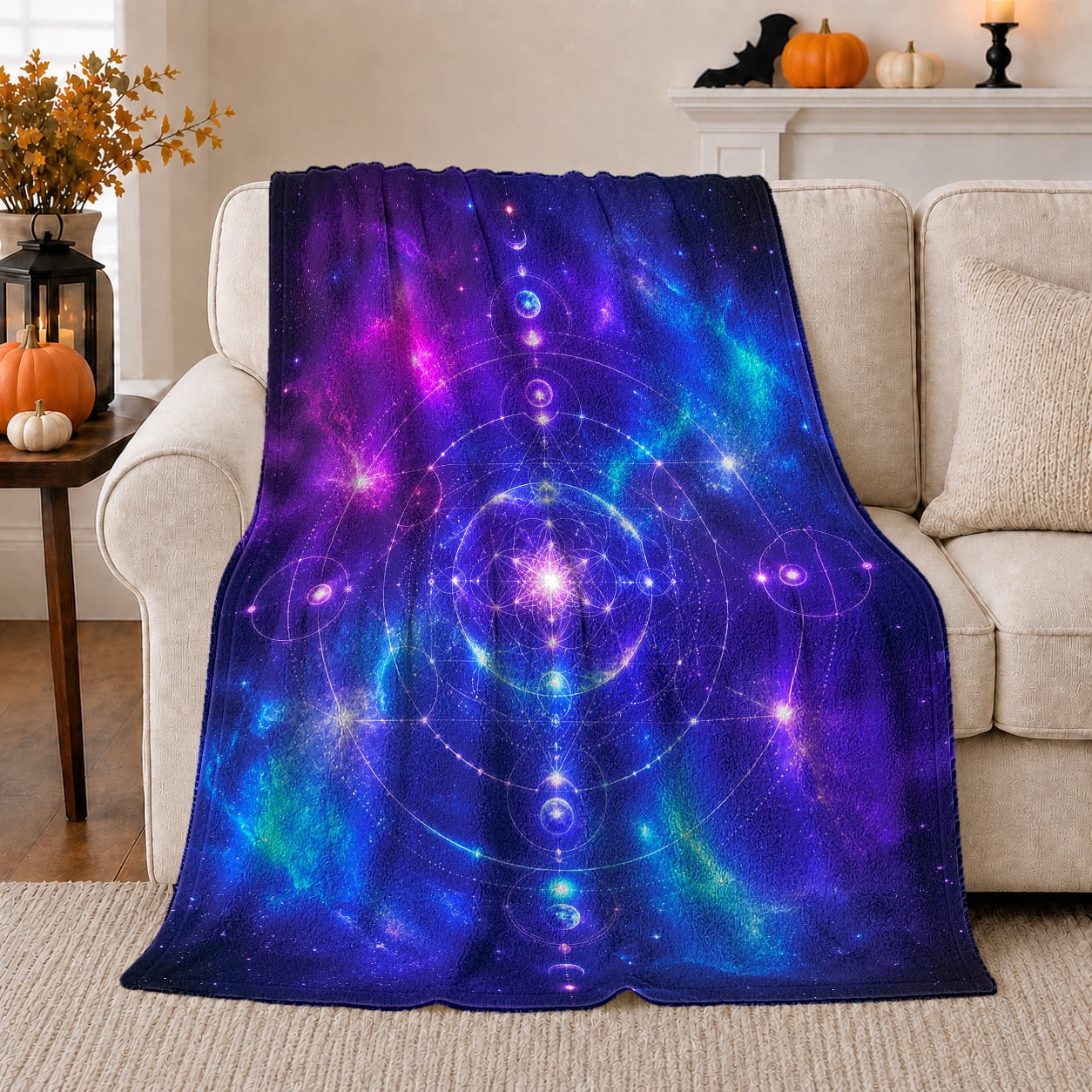 Design For Formulas Math Mystical Ornate Geometry Cosmic Design, Festive autumn celebration ...