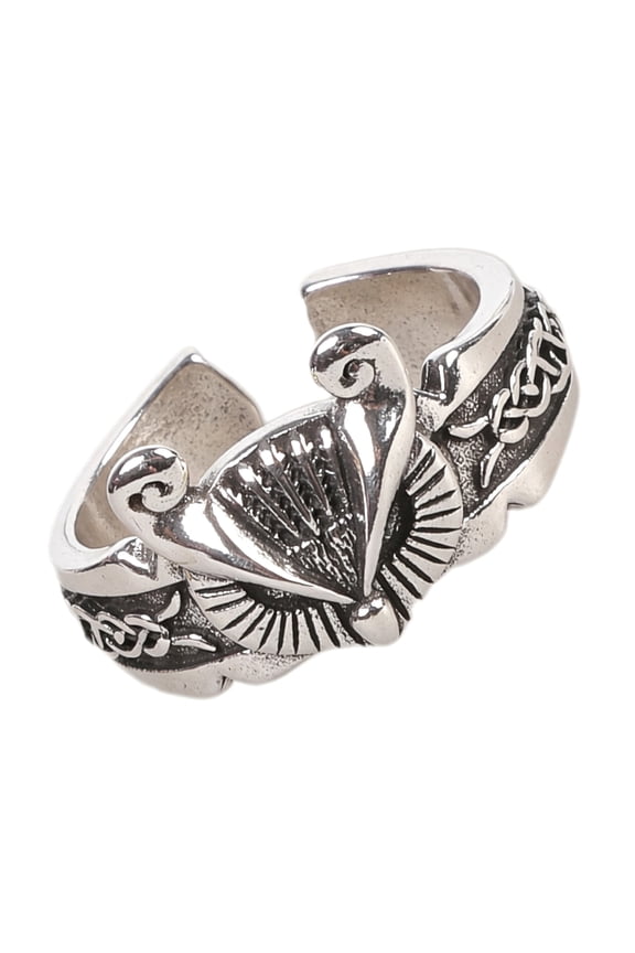 Mystical Owl Statement Rings Copper Construction Retro Punk Jewelry Finger Accessories Perfect For Stacking