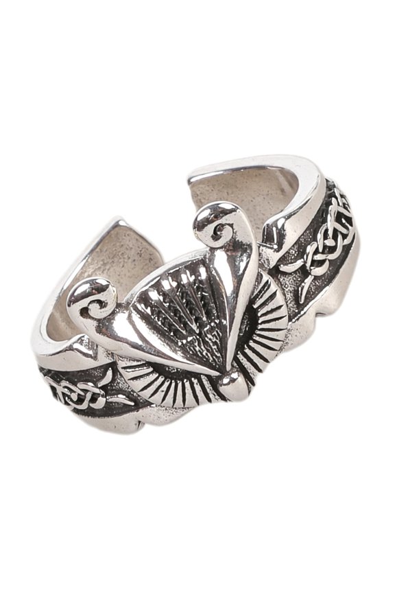 Mystical Owl Statement Rings Copper Construction Retro Punk Jewelry Finger Accessories Perfect For Stacking