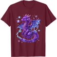 thumbnail image 1 of Mystical Purple Dragon Magical Creature Unisex T-Shirt for Men Women Kids Toddler, 1 of 5