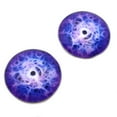 thumbnail image 1 of Mystical Purple Intertwining Fantasy Glass Eyes, 1 of 10