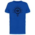 thumbnail image 1 of Mystical Racket With Eye Tee Men's -Image by Shutterstock, 1 of 2