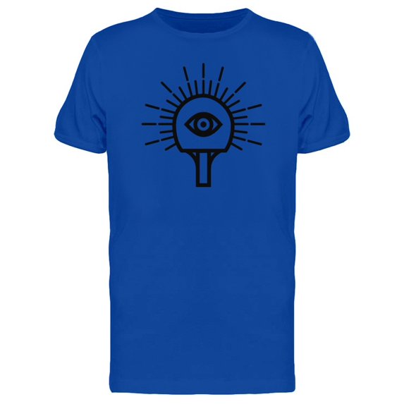 Mystical Racket With Eye Tee Men's -Image by Shutterstock