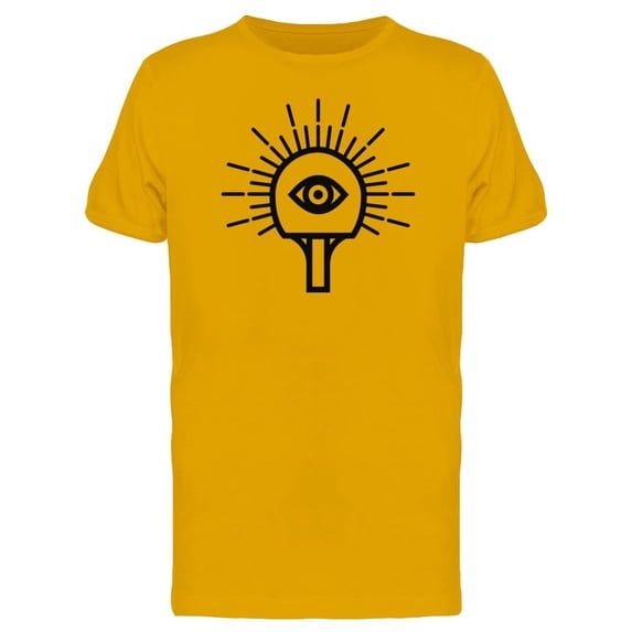 Mystical Racket With Eye Tee Men's -Image by Shutterstock