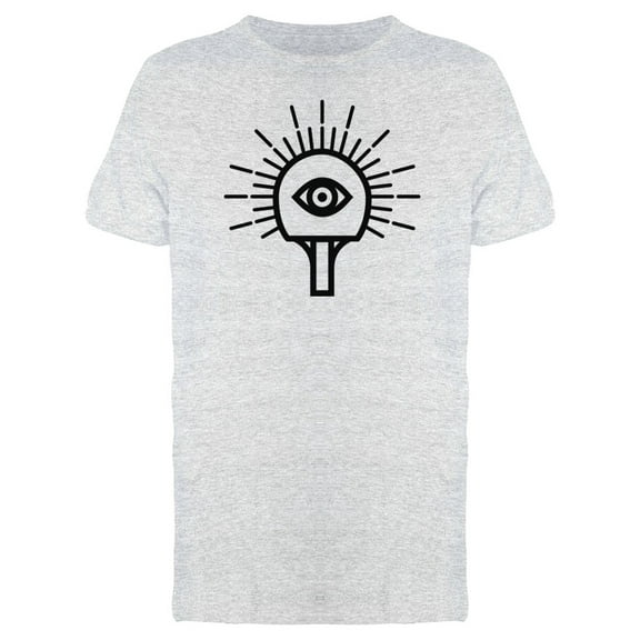 Mystical Racket With Eye T-Shirt Men -Image by Shutterstock, Male XX-Large