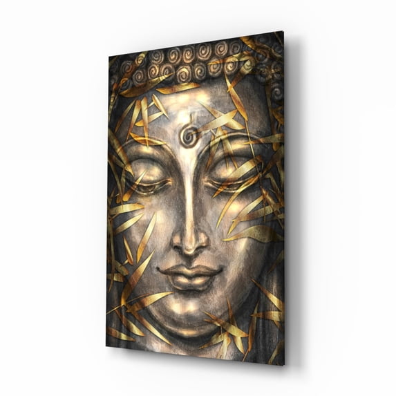 Mystical Rapper Mystical Sculpture Glass Wall Art - Walmart.com