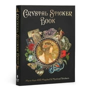 Mystical Sticker Book Crystal Sticker Book More Than 400 Magickal & Mystical Stickers, Paperback
