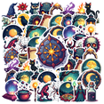 thumbnail image 1 of Mystical Stickers Stationery Magical Kids Stickers Witchcraft PVC Sticker Children Stickers for Laptops Notebooks Suitcases, 1 of 9