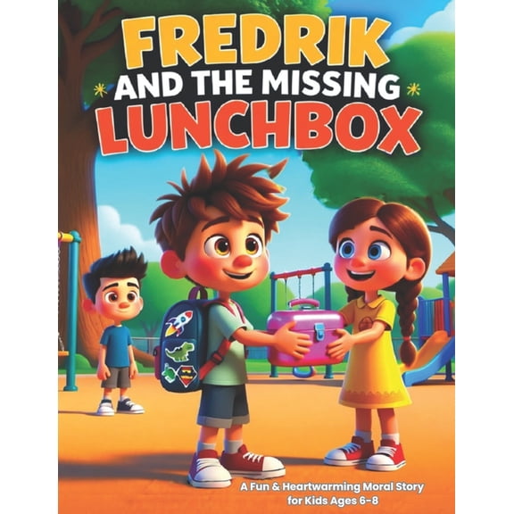Mystical Stories Fredrik and the Missing Lunchbox: A Fun & Heartwarming Moral Story for Kids Ages 6-8, Book 14, (Paperback)