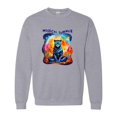 thumbnail image 1 of Mystical Summer Magic Witchy Celestial Sun Moon Graphic Sweatshirt, for men & women, up to size 5XL, 1 of 3