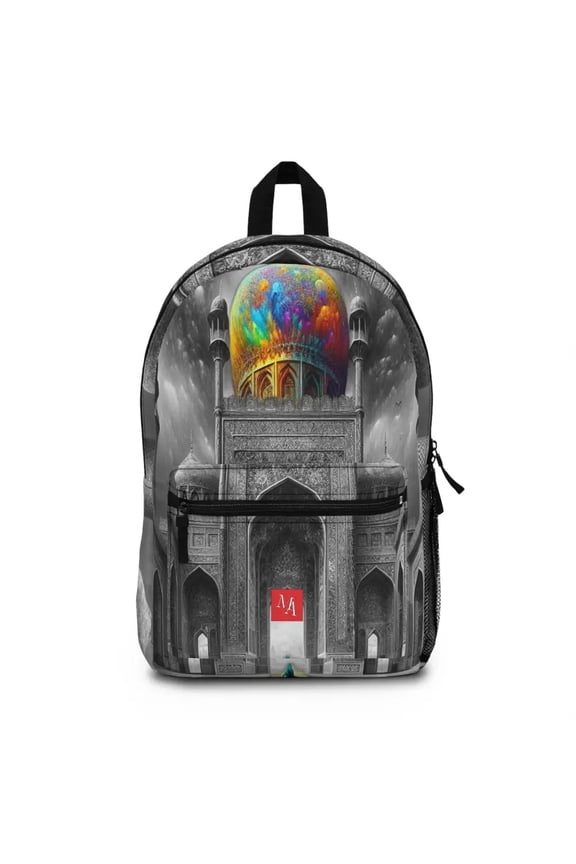 Mystical Tapestry of Colors- Backpack