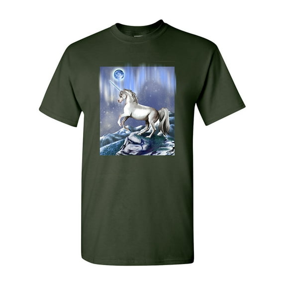 Mystical Unicorn Magical Horse Tanya Ramsey Artworks Art DT Adult T-Shirt Tee