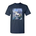 thumbnail image 1 of Mystical Unicorn Magical Horse Tanya Ramsey Artworks Art DT Adult T-Shirt Tee, 1 of 2