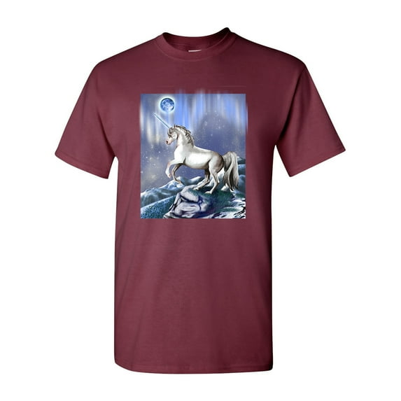 Mystical Unicorn Magical Horse Tanya Ramsey Artworks Art DT Adult T-Shirt Tee