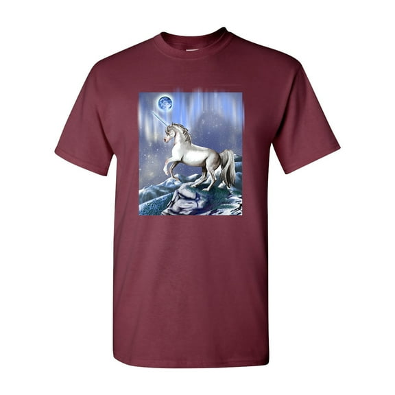 Mystical Unicorn Magical Horse Tanya Ramsey Artworks Art DT Adult T-Shirt Tee