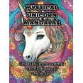 thumbnail image 1 of Mystical Unicorn Mandalas: Artistic Expressions of Whimsical Wonder, (Paperback), 1 of 1
