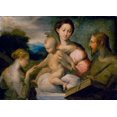 thumbnail image 1 of Mystical Wedding of Saint Catherine , C.1524-1527, Parmigianino (1503-1540 Italian), Oil On Canvas, Pushkin Museum of Fine Arts, Moscow, Russia Poster Print (24 x 36), 1 of 1