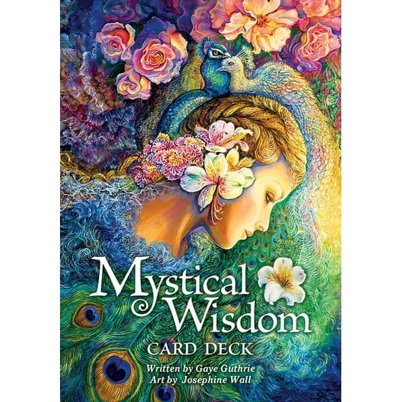 Mystical Wisdom Card Deck, (Hardcover)