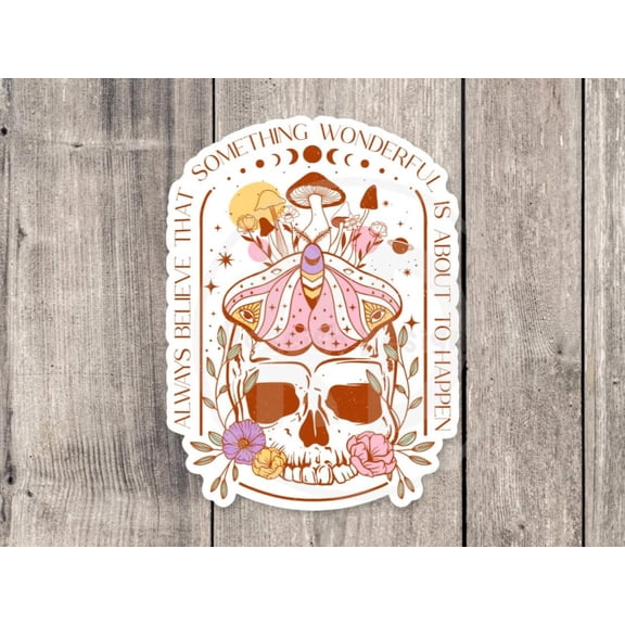 Mystical Witchy Celestial You Are Magic Magical Spiritual Sticker