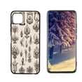 thumbnail image 1 of Mystical-candle-flame-symbols-7 Phone Case, Designed for Boost Mobile Celero 5G Case Soft Silicon for women girls boys wife gift,Shockproof Phone Cover, 1 of 1